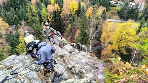 ćwiczenia kontrterrorystów