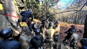 ćwiczenia kontrterrorystów