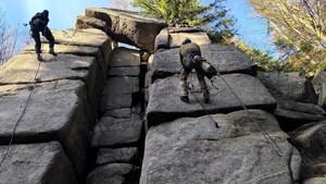 ćwiczenia kontrterrorystów