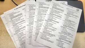 „Odblaskowa Szkoła" – dzieci z górowskiej szkoły uszyły własne kamizelki odblaskowe!