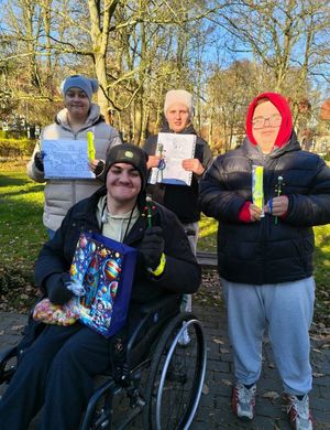 Spotkanie dzielnicowego z podopiecznymi Specjalnego Ośrodka Szkolno -Wychowawczego