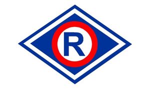 emblemat ruchu drogowego