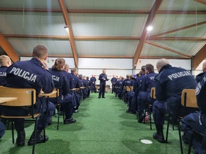Dolnośląscy policjanci zakończyli szkolenie aspiranckie