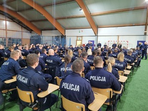 Dolnośląscy policjanci zakończyli szkolenie aspiranckie