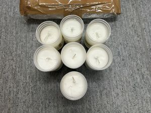 7 sztuk wkładów do zniczy