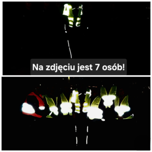 „Bądź widoczny – zadbaj o swoje bezpieczeństwo”