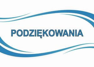 Podziękowania
