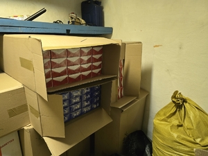 rozbita zorganizowana grupa przestępcza handlująca nielegalnymi wyrobami tytoniowymi