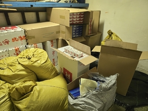 rozbita zorganizowana grupa przestępcza handlująca nielegalnymi wyrobami tytoniowymi