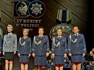 policjantki na gali