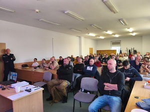 Kolejne szkolenie RNZ – czyli jak prawidłowo reagować na niestandardowe i agresywne zachowania