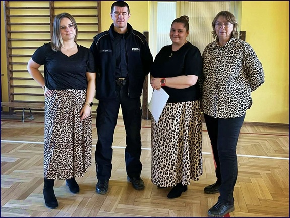 Przemocy rówieśniczej – spotkanie profilaktyczne z uczniami