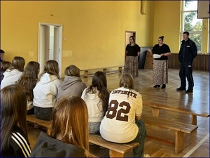 Przemocy rówieśniczej – spotkanie profilaktyczne z uczniami