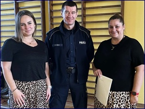 Przemocy rówieśniczej – spotkanie profilaktyczne z uczniami