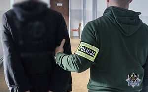 zatrzymany z policjantem