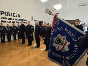 Nowi funkcjonariusze zasilą szeregi Dolnośląskiej Policji