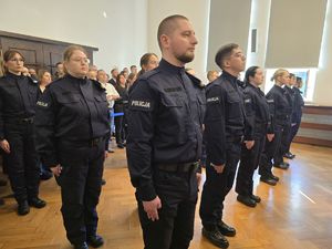 Nowi funkcjonariusze zasilą szeregi Dolnośląskiej Policji