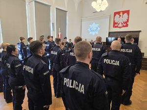Nowi funkcjonariusze zasilą szeregi Dolnośląskiej Policji