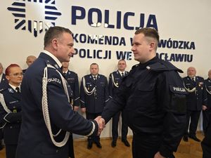 Nowi funkcjonariusze zasilą szeregi Dolnośląskiej Policji