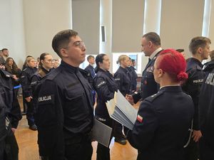 Nowi funkcjonariusze zasilą szeregi Dolnośląskiej Policji