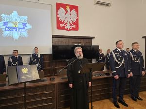 Nowi funkcjonariusze zasilą szeregi Dolnośląskiej Policji