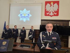 Nowi funkcjonariusze zasilą szeregi Dolnośląskiej Policji