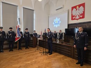 Nowi funkcjonariusze zasilą szeregi Dolnośląskiej Policji