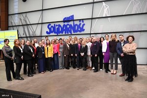 Spotkanie w Europejskim Centrum Solidarności w ramach współpracy na rzecz wzmacniania systemu ochrony praw człowieka