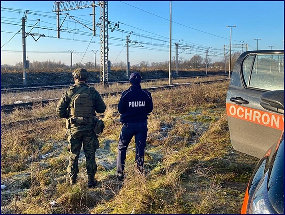 Operacja &quot;Tor&quot;. Kontrole szlaków kolejowych