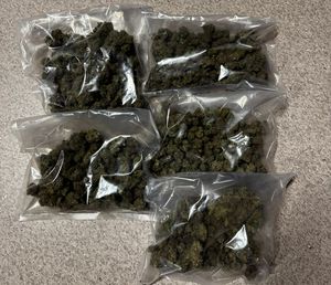 marihuana w woreczkach