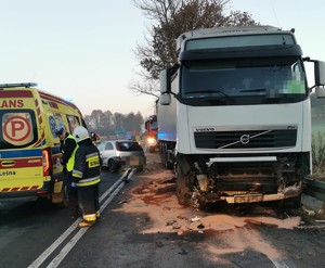 Błąd, który kosztuje życie. Policja apeluje o rozwagę i ostrożność na drogach