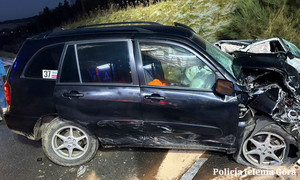 Błąd, który kosztuje życie. Policja apeluje o rozwagę i ostrożność na drogach