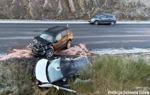 Błąd, który kosztuje życie. Policja apeluje o rozwagę i ostrożność na drogach
