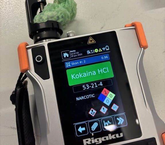 tester narkotykowy