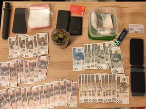 zabezpieczone narkotyki