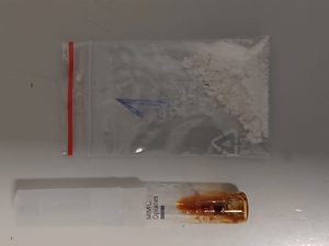 narkotyki w woreczkach