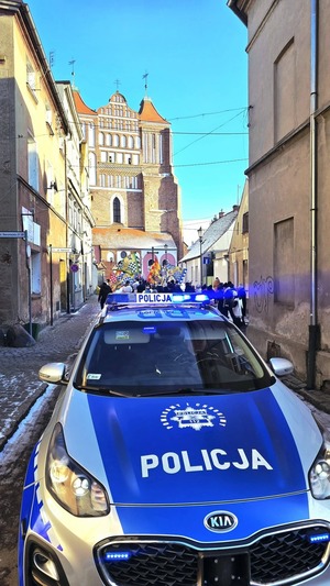 Policyjne działania w związku z uroczystościami „Orszaku Trzech Króli”