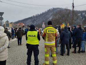 Policyjne działania w związku z uroczystościami „Orszaku Trzech Króli”