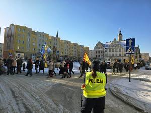 Policyjne działania w związku z uroczystościami „Orszaku Trzech Króli”