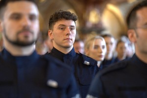 UROCZYSTOŚĆ ZAPRZYSIĘŻENIA NA POLICJANTA