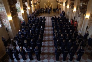 UROCZYSTOŚĆ ZAPRZYSIĘŻENIA NA POLICJANTA