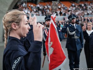 UROCZYSTOŚĆ ZAPRZYSIĘŻENIA NA POLICJANTA