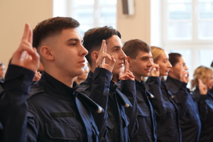 UROCZYSTOŚĆ ZAPRZYSIĘŻENIA NA POLICJANTA
