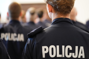 UROCZYSTOŚĆ ZAPRZYSIĘŻENIA NA POLICJANTA