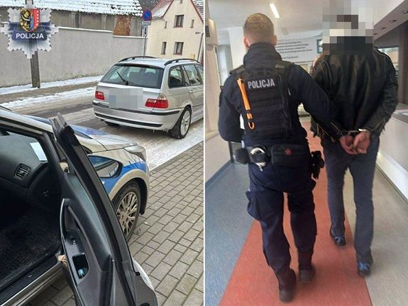 BMW zatrzymane na Zamkowej: 53-latek pod wpływem dwóch rodzajów narkotyków