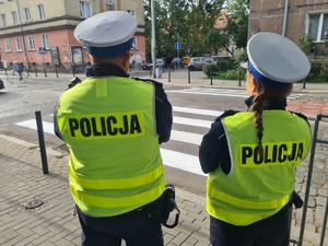 policjanci ruchu drogowego
