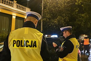 policjanci ruchu drogowego