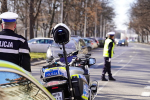 policjanci ruchu drogowego