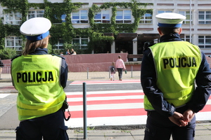 policjanci ruchu drogowego