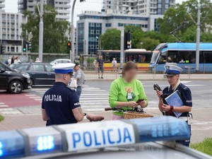 policjanci ruchu drogowego